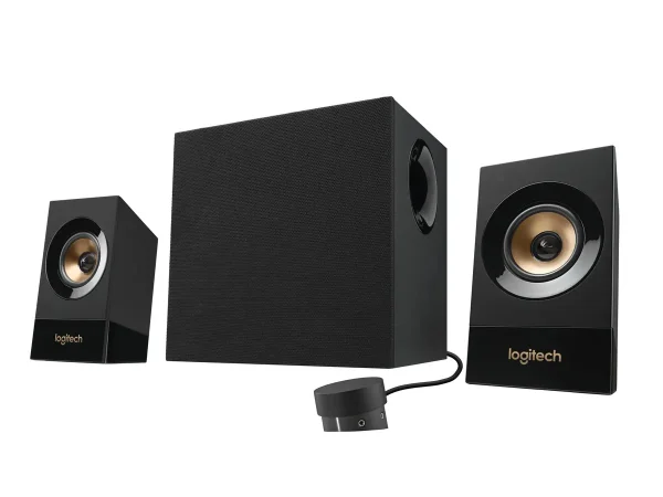 Logitech 2.1 Z533 Zwart
