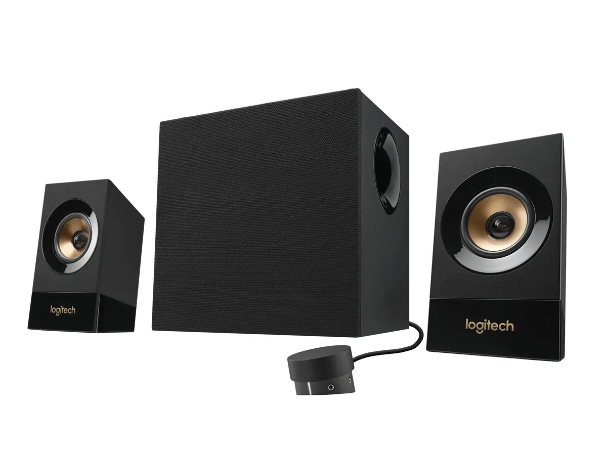 Logitech 2.1 Z533 Zwart