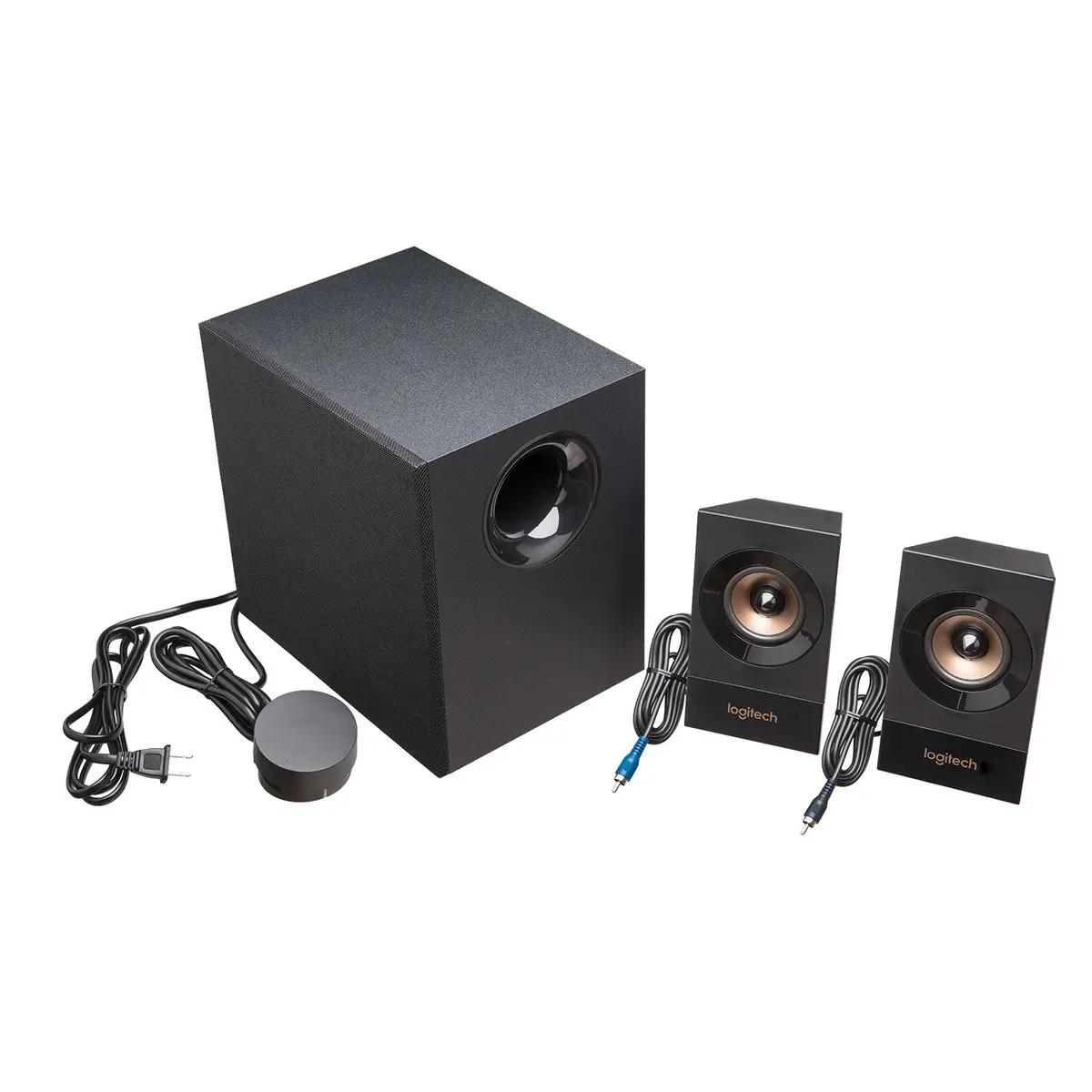 Logitech 2.1 Z533 Zwart - Afbeelding 15