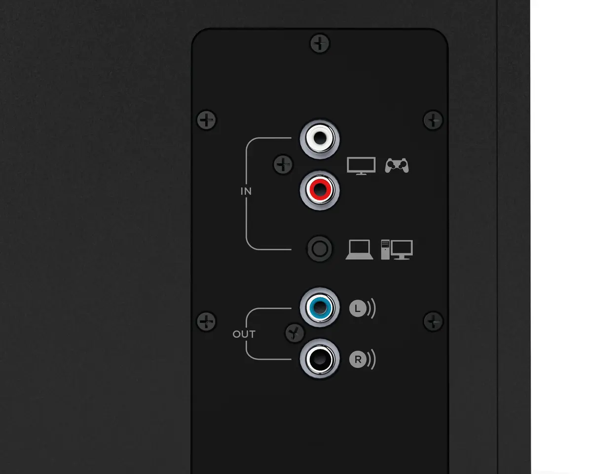 Logitech 2.1 Z533 Zwart - Afbeelding 9