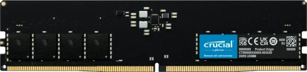 32GB DDR5/5600 CL46 Crucial