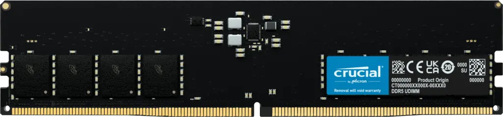 32GB DDR5/5600 CL46 Crucial