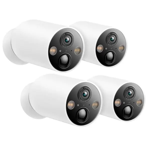 TP-Link TAPO C425(4-pack) WiFi/4MP/2-Way Audio