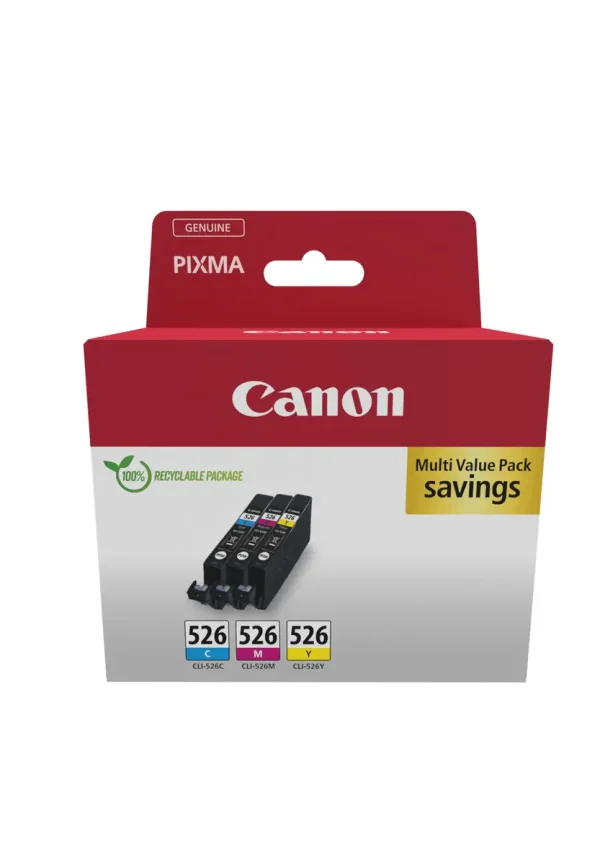 Canon (F) CLI-526 Multipack 27,0ml (Origineel)