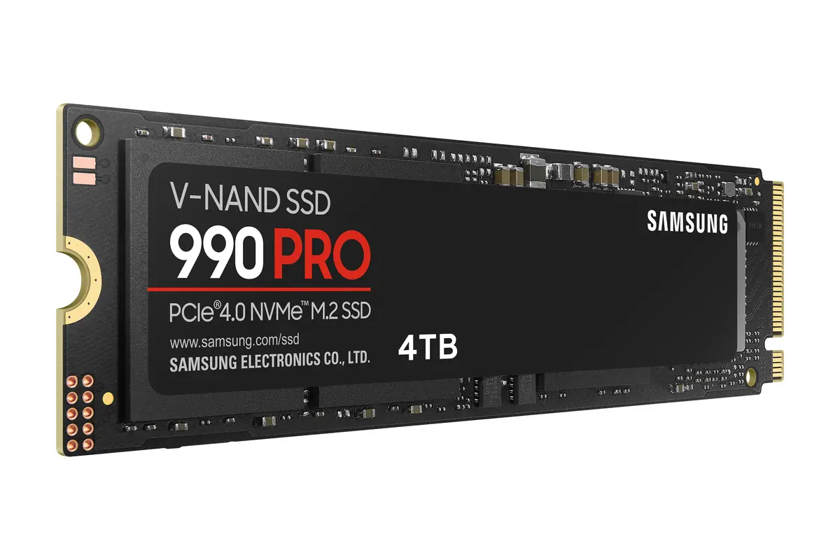 4TB M.2 PCIe NVMe Samsung 990 PRO MLC/7450/6900 - Afbeelding 4