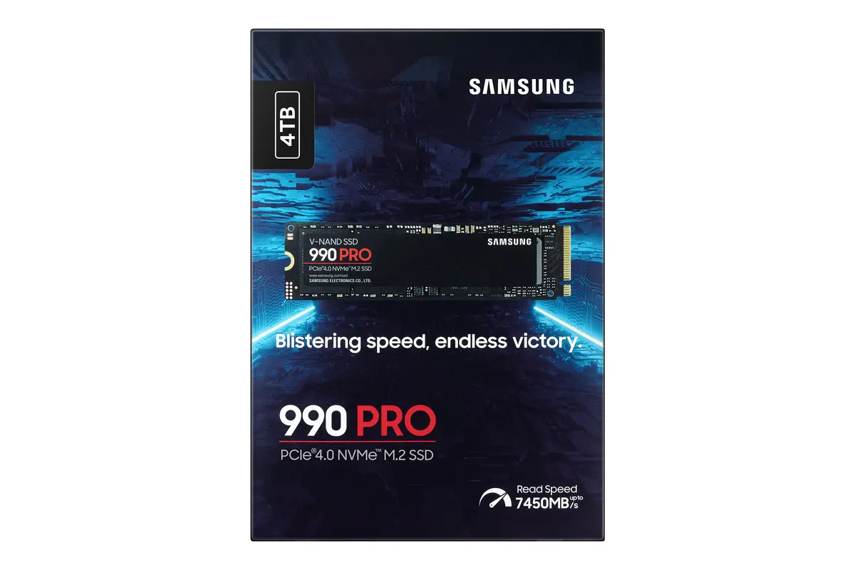 4TB M.2 PCIe NVMe Samsung 990 PRO MLC/7450/6900 - Afbeelding 5