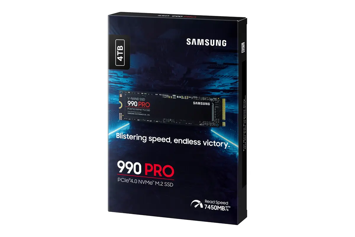 4TB M.2 PCIe NVMe Samsung 990 PRO MLC/7450/6900 - Afbeelding 7