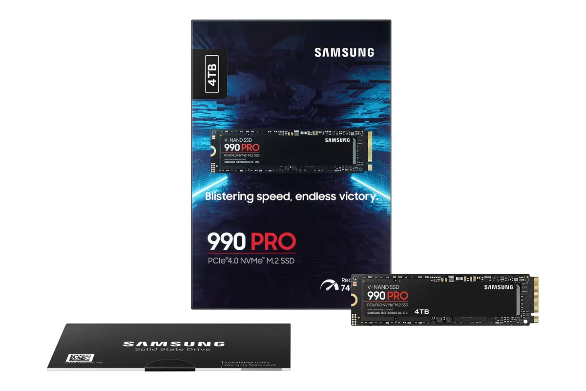 4TB M.2 PCIe NVMe Samsung 990 PRO MLC/7450/6900 - Afbeelding 8