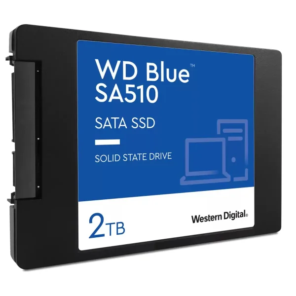 2TB 2,5" WD Blue SA510 TLC/560/520