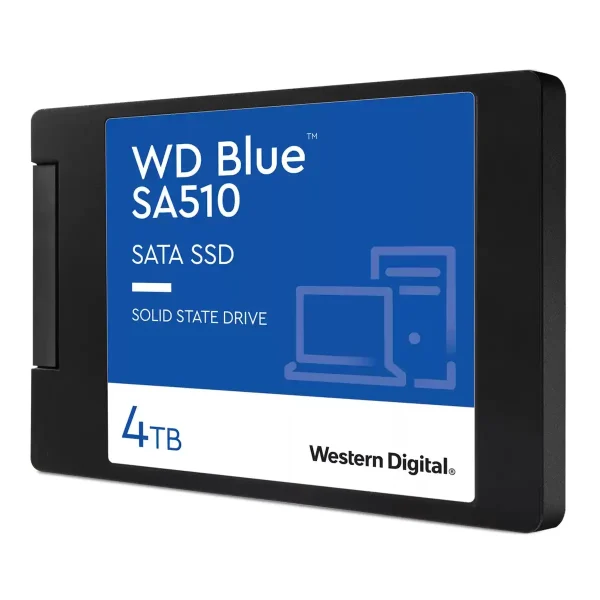 4TB 2,5" WD Blue SA510 TLC/560/520