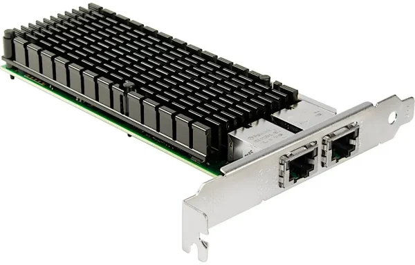 10Gbps 2xRJ45 Argus ST-7214