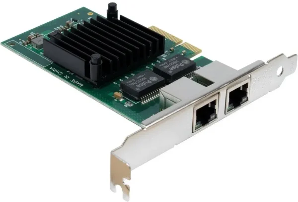 1Gbps 2xRJ45 Argus ST-727