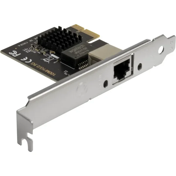 2.5Gbps 1xRJ45 Argus ST-7266