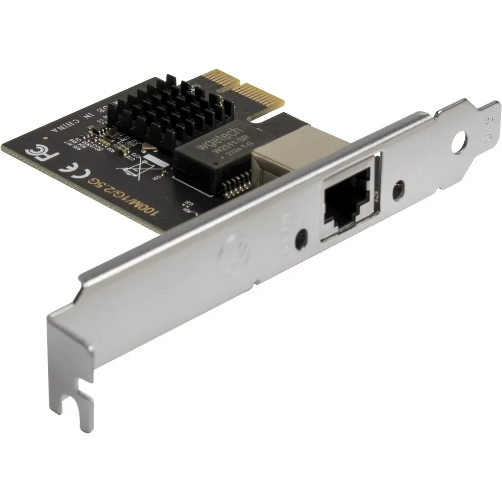 2.5Gbps 1xRJ45 Argus ST-7266