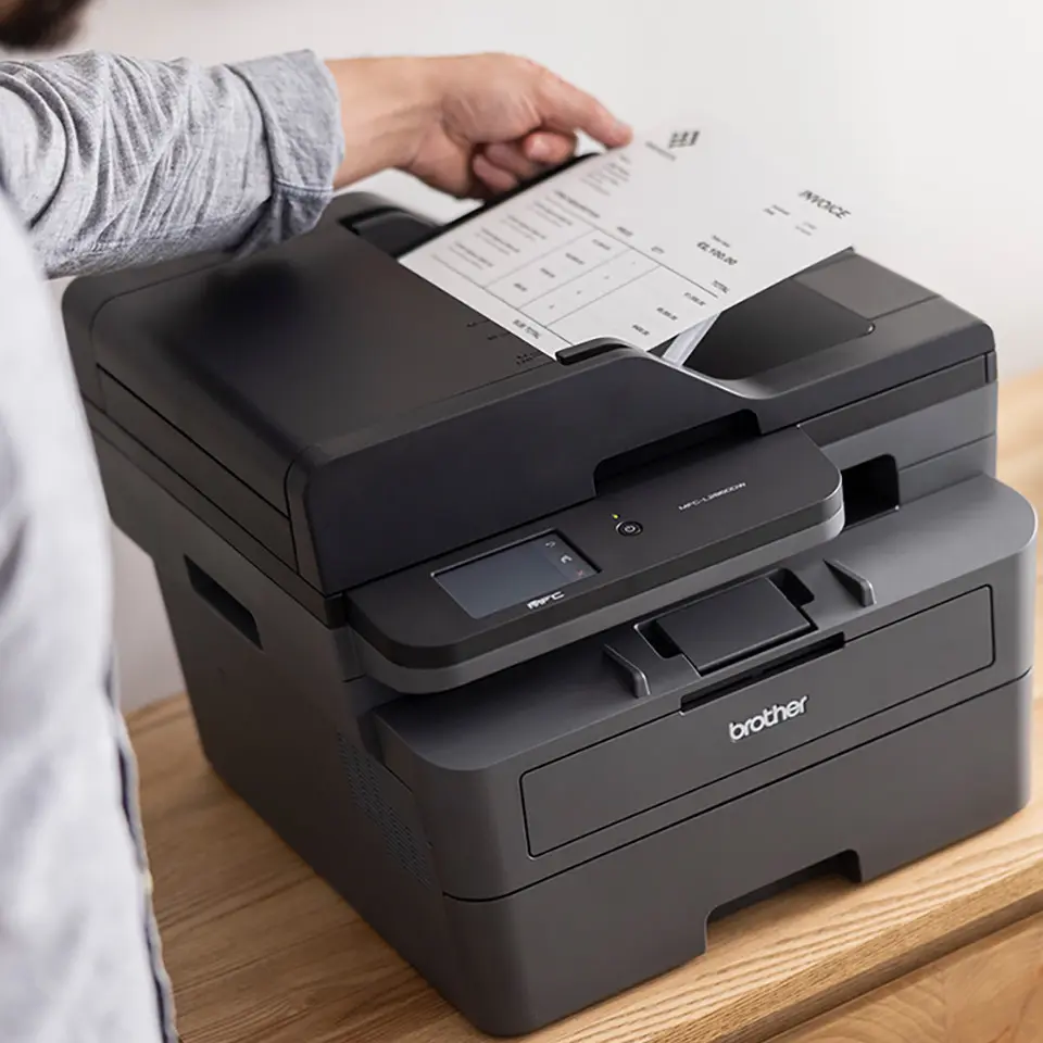 Brother MFC-L2860DWE MONO / AIO/ WLAN / FAX / Zwart - Afbeelding 4