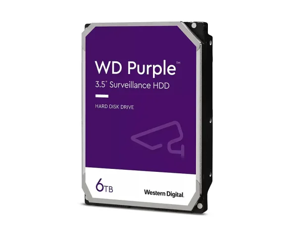 6TB WD Purple 256MB/5700rpm