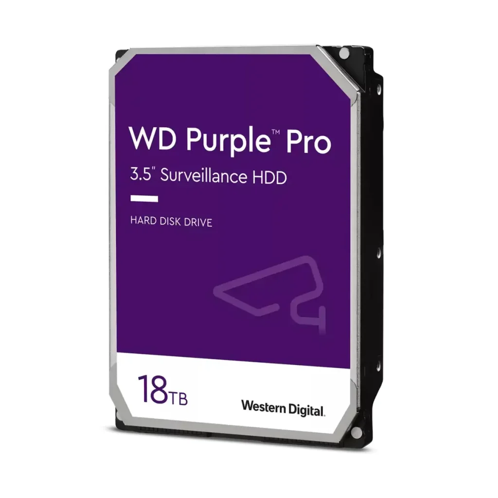 18TB WD Purple Pro 512MB/7200rpm