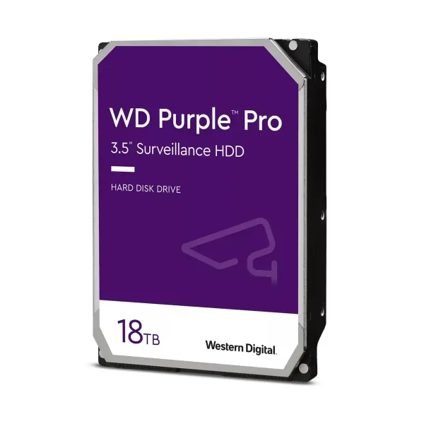 18TB WD Purple Pro 512MB/7200rpm