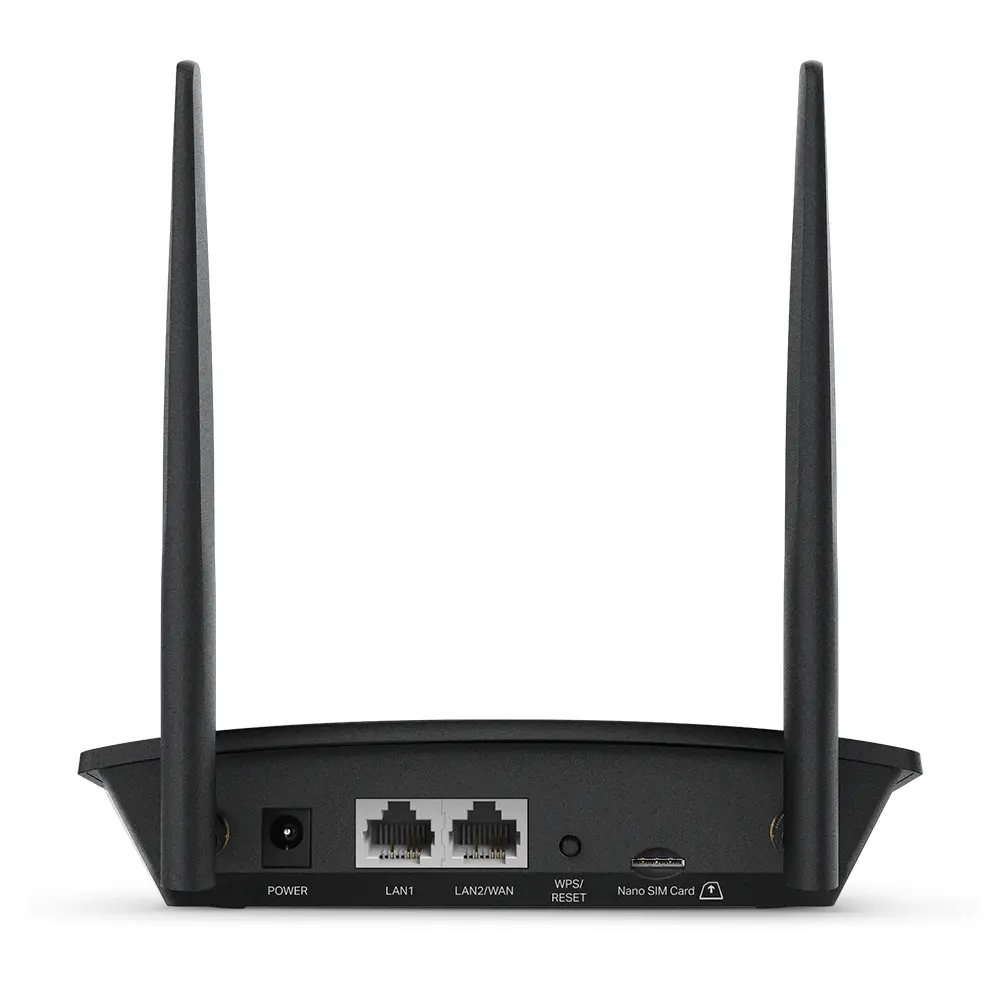 300Mbps WiFi4 2Port 100Mbps TP-Link. - Afbeelding 3