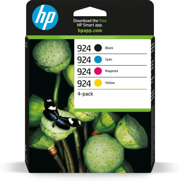HP No.924 4-Pack 500/400 pagina´s (Origineel)