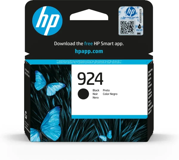 HP No.924 Zwart 500 pagina`s (Origineel)