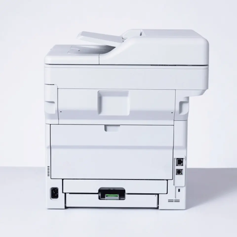 Brother MFC-L5710DN MONO/ AIO/ LAN/ FAX / Wit - Afbeelding 2
