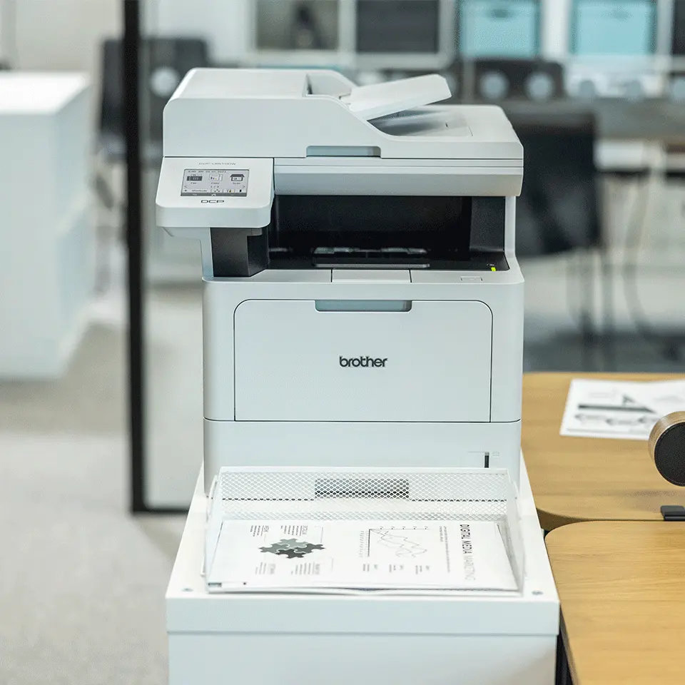 Brother MFC-L5710DN MONO/ AIO/ LAN/ FAX / Wit - Afbeelding 4