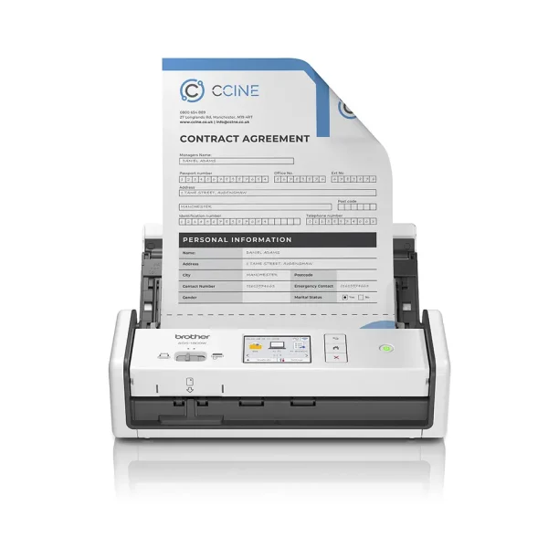 Brother ADS-1800W Documentscanner USB / WLAN