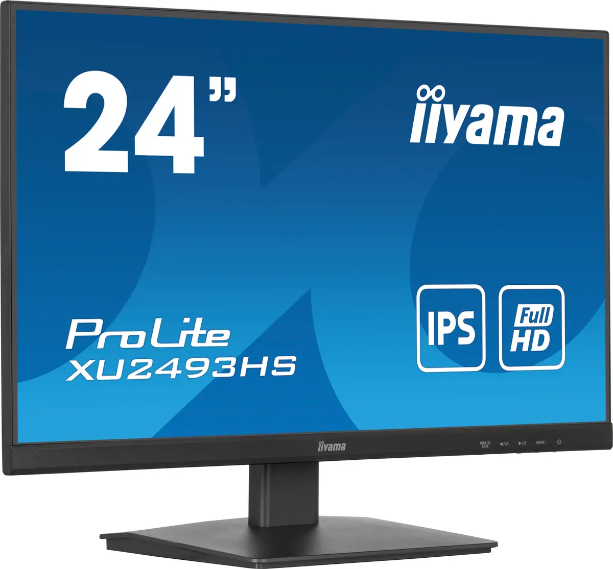 24" Iiyama ProLite XU2493HS-B6 FHD/DP/HDMI/IPS - Afbeelding 3