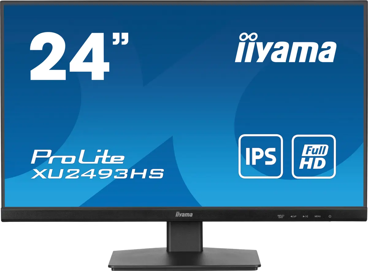 24" Iiyama ProLite XU2493HS-B6 FHD/DP/HDMI/IPS - Afbeelding 4