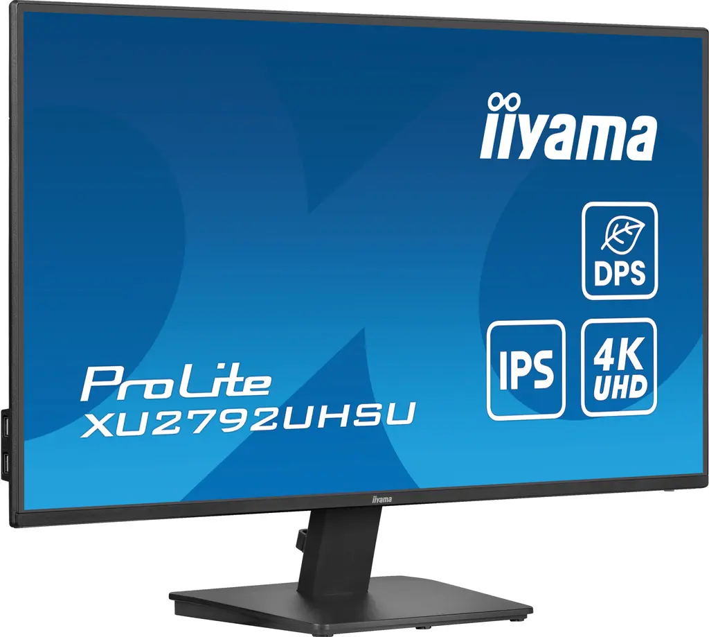 27" Iiyama ProLite XU2792UHSU-B6 4K/DP/HDMI/VGA/IPS - Afbeelding 3