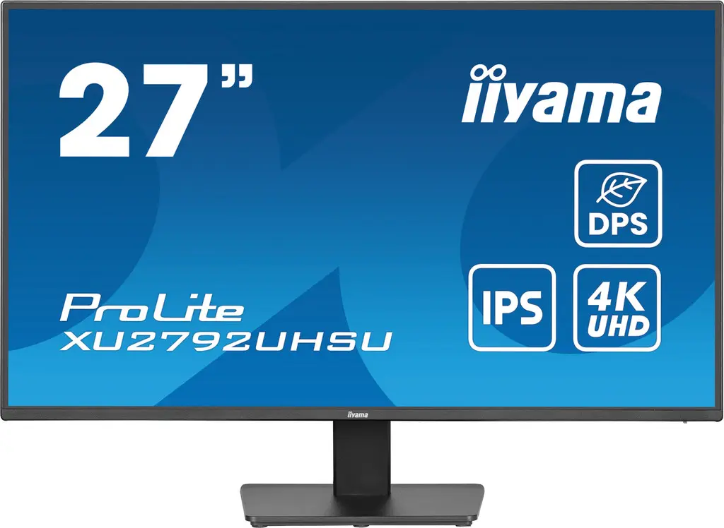 27" Iiyama ProLite XU2792UHSU-B6 4K/DP/HDMI/VGA/IPS - Afbeelding 4