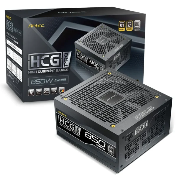Antec 850W HCG850 Pro P EC 80+ Platinum Full M. ATX3.1