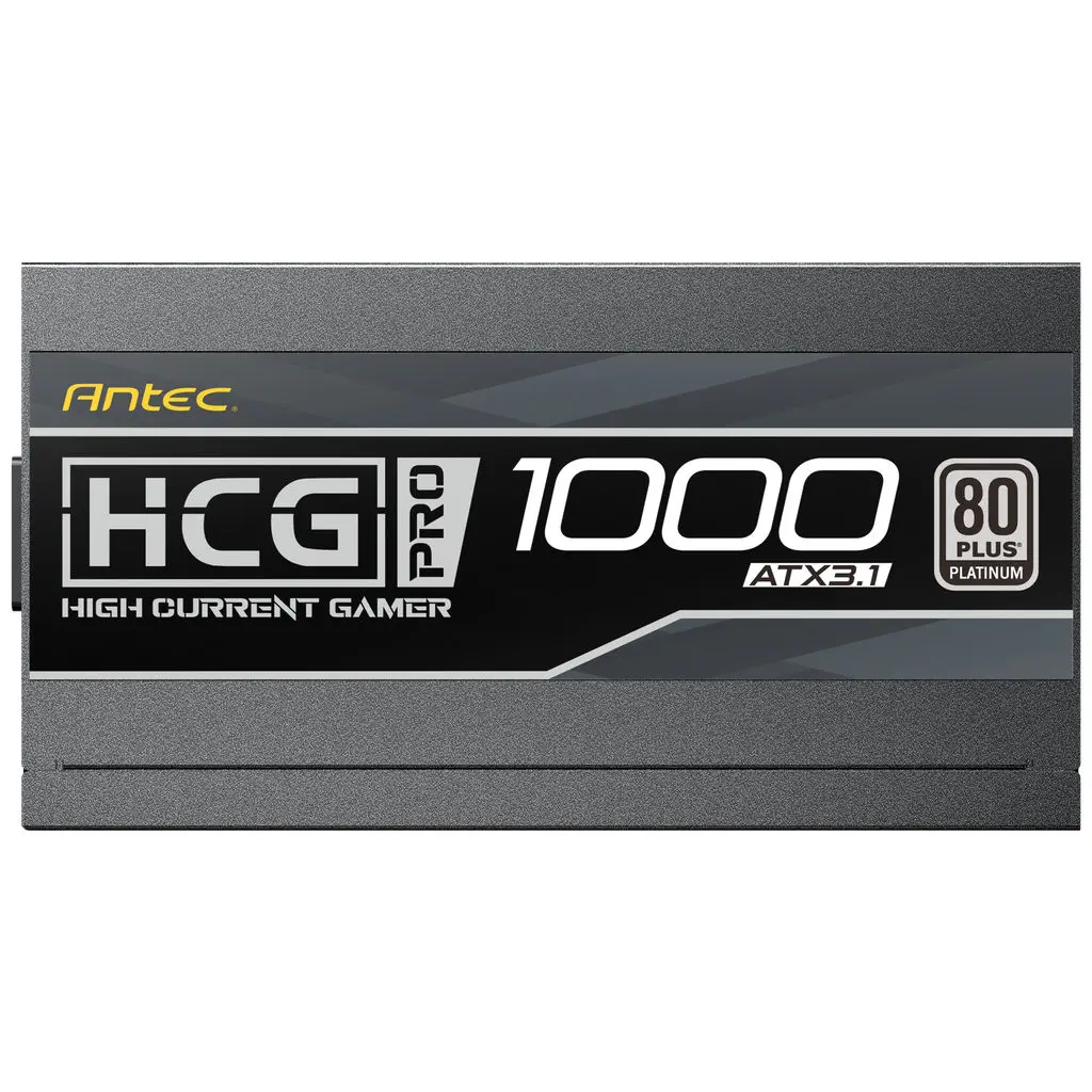 Antec 1000W HCG1000 Pro P EC 80+ Platinum Full M. ATX3.1 - Afbeelding 10