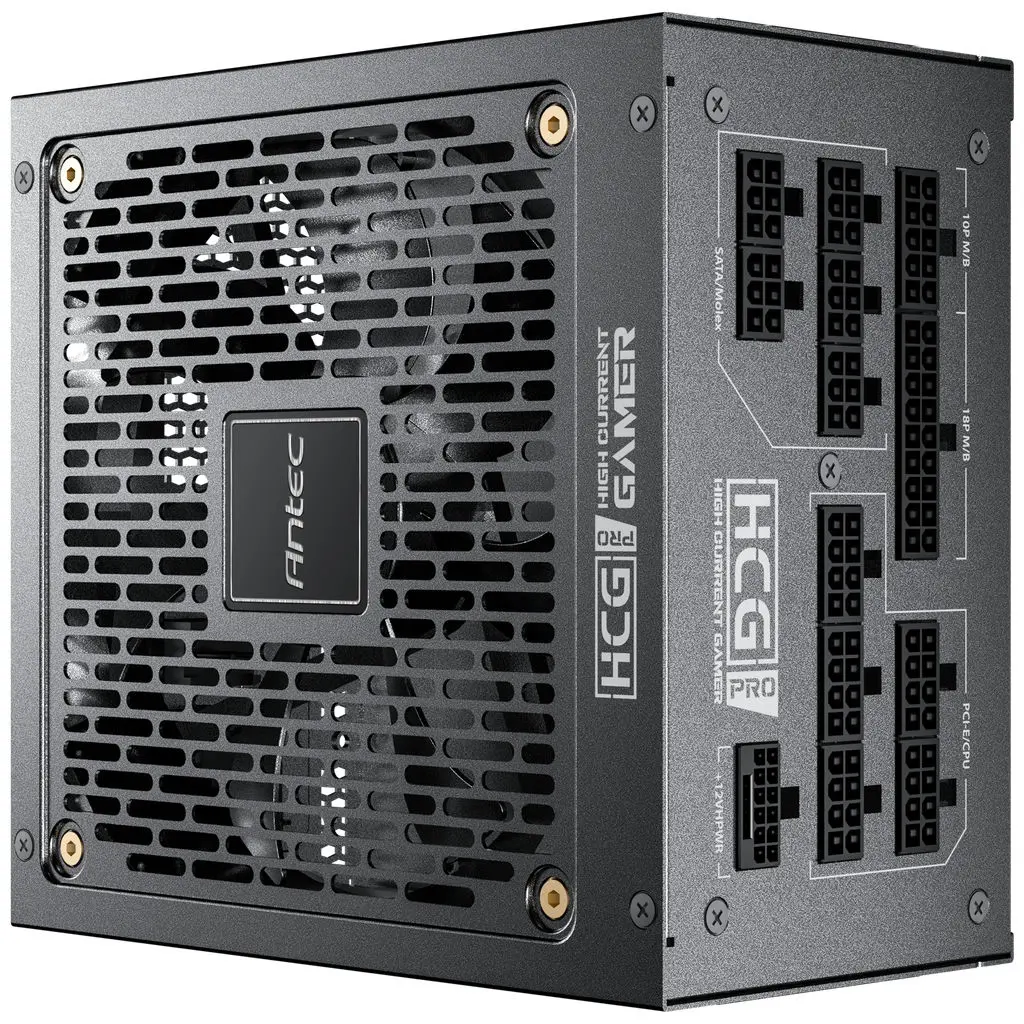 Antec 1000W HCG1000 Pro P EC 80+ Platinum Full M. ATX3.1 - Afbeelding 2