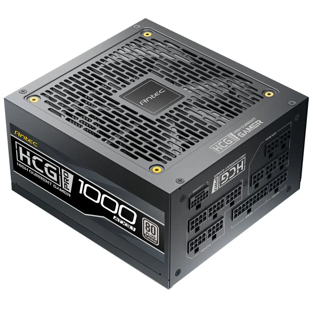 Antec 1000W HCG1000 Pro P EC 80+ Platinum Full M. ATX3.1 - Afbeelding 6