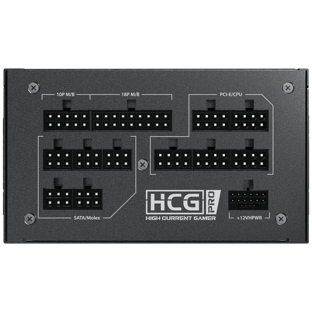 Antec 1000W HCG1000 Pro P EC 80+ Platinum Full M. ATX3.1 - Afbeelding 8