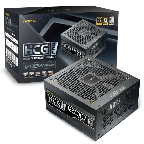 Antec 1200W HCG1200 Pro P EC 80+ Platinum Full M. ATX3.1