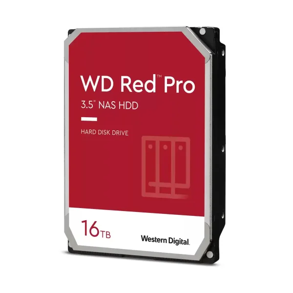 16TB WD Red Pro-NAS 512MB/7200rpm