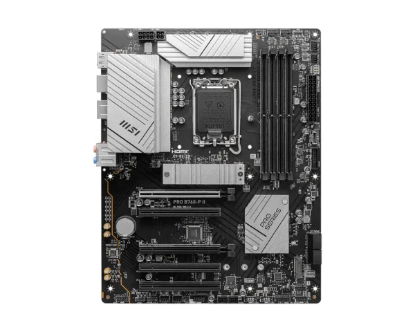 MSI 1700 B760-P II PRO - DDR5/2xM.2/DP/HDMI/ATX