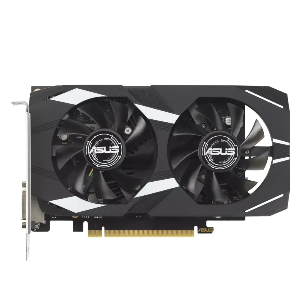 3050 ASUS DUAL RTX OC 6GB/DP/HDMI/DVI/2slot