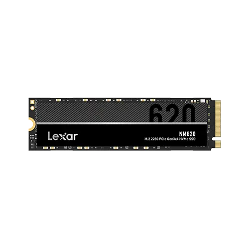 256GB M.2 PCIe NVMe Lexar NM620 3500/1300