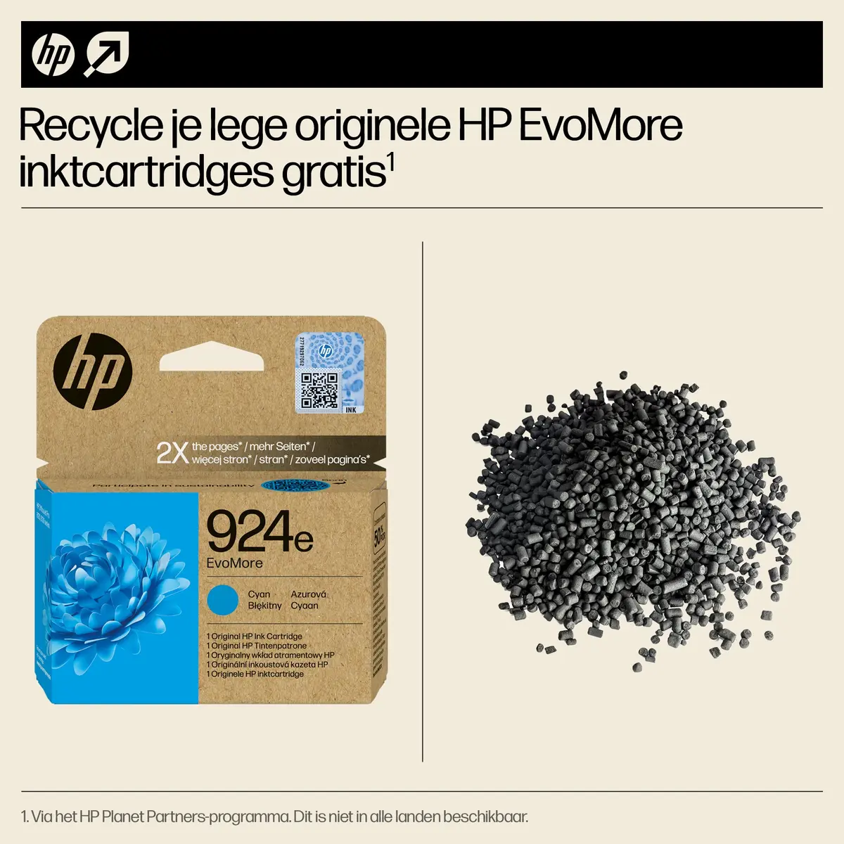 HP No.924e Cyaan EvoMore 800 pagina`s (Origineel) - Afbeelding 8
