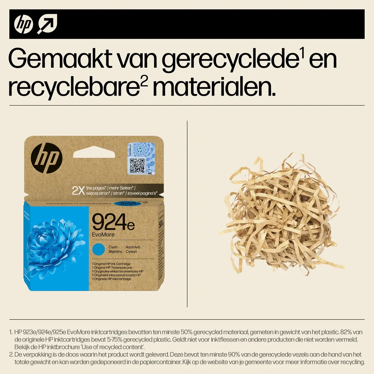 HP No.924e Cyaan EvoMore 800 pagina`s (Origineel) - Afbeelding 9