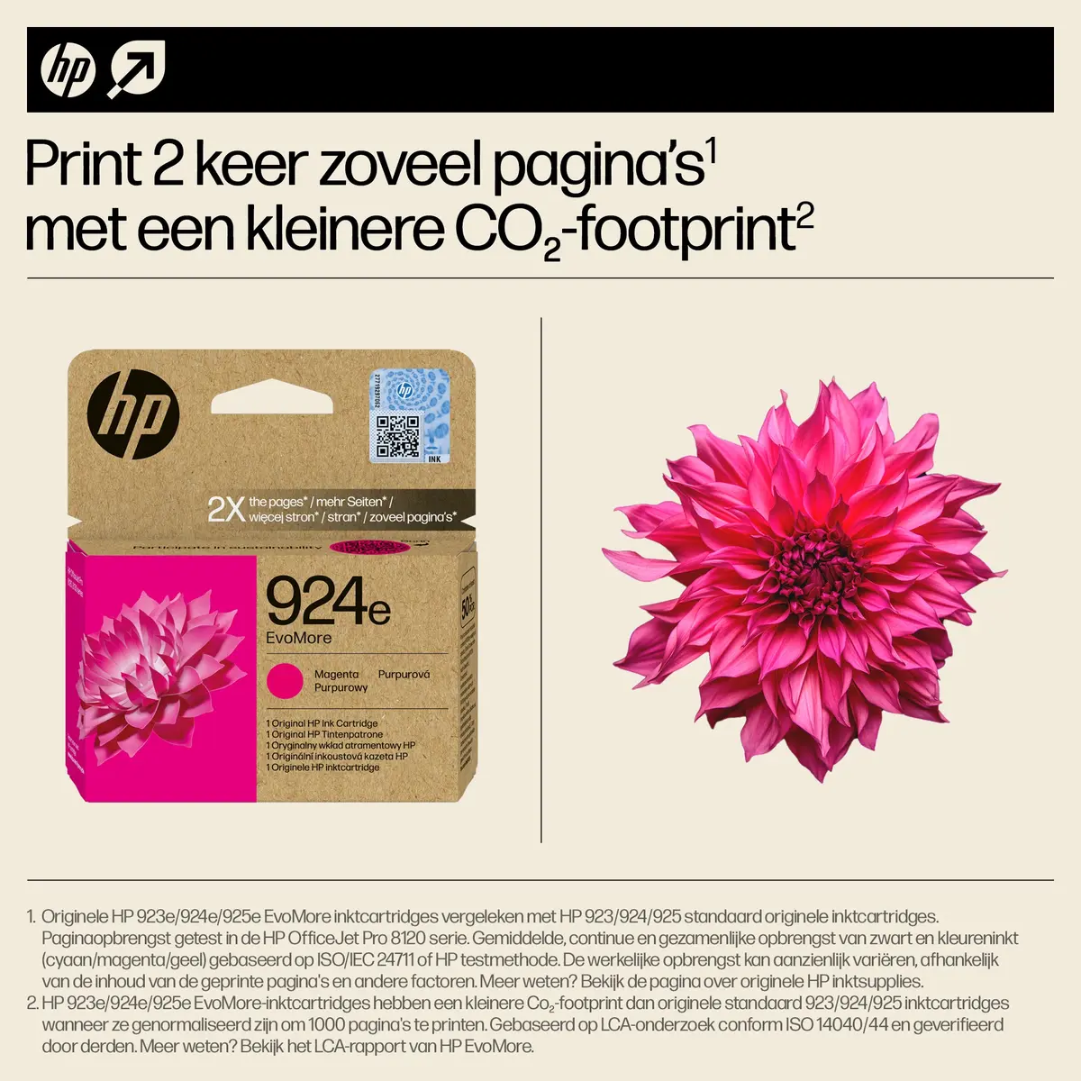 HP No.924e Magenta EvoMore 800 pagina`s (Origineel) - Afbeelding 11