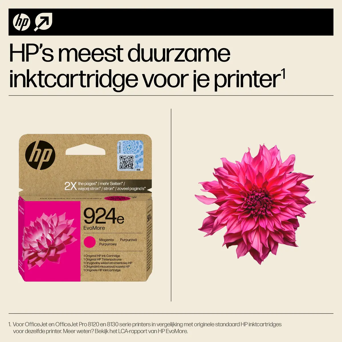 HP No.924e Magenta EvoMore 800 pagina`s (Origineel) - Afbeelding 12