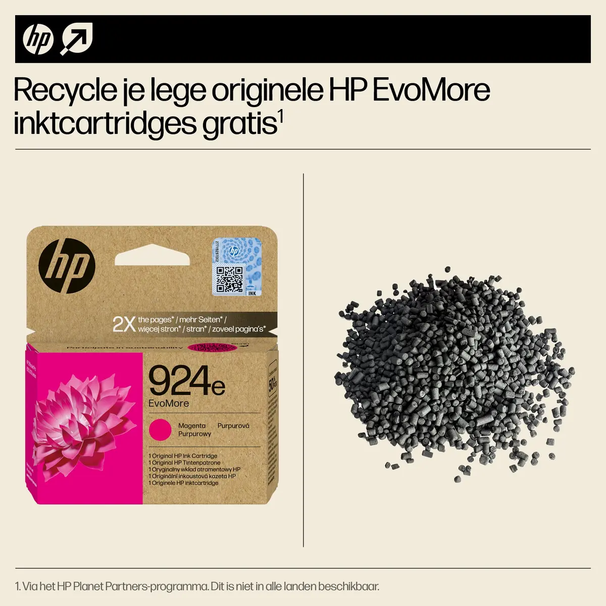 HP No.924e Magenta EvoMore 800 pagina`s (Origineel) - Afbeelding 4