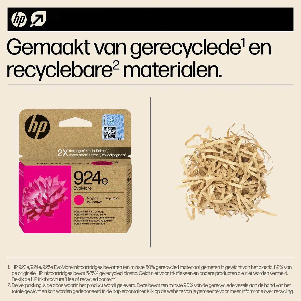 HP No.924e Magenta EvoMore 800 pagina`s (Origineel) - Afbeelding 5