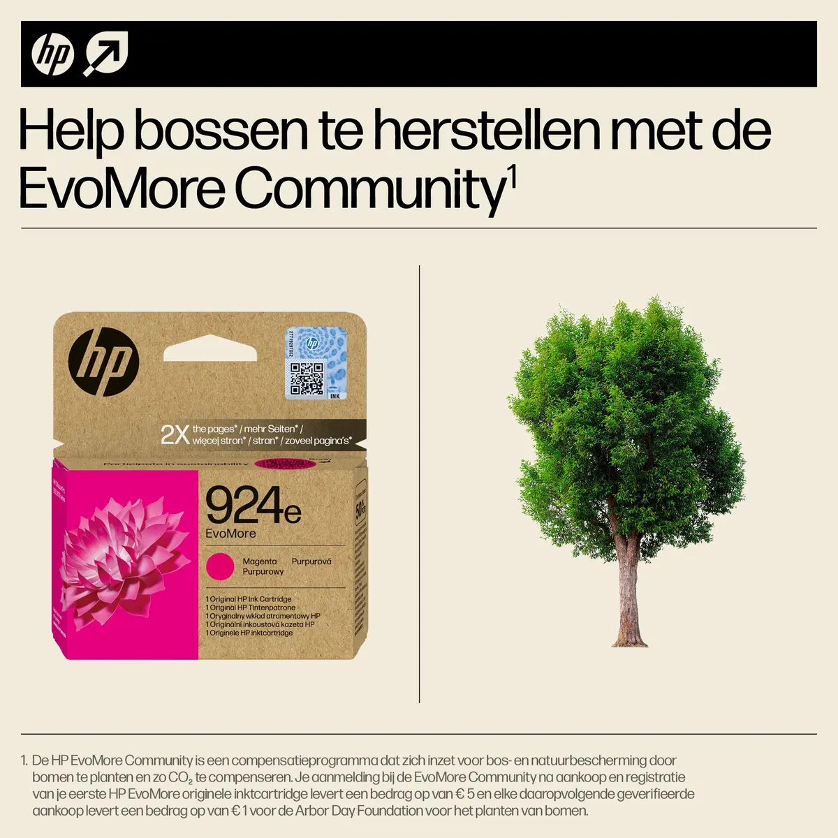 HP No.924e Magenta EvoMore 800 pagina`s (Origineel) - Afbeelding 8