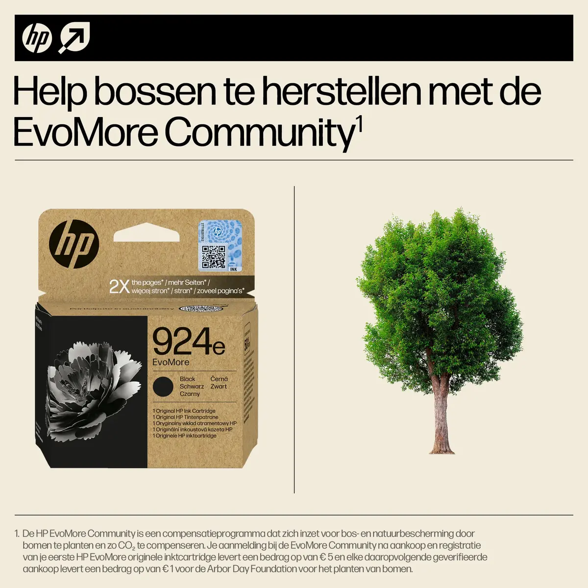 HP No.924e Zwart EvoMore 1.000 pagina`s (Origineel) - Afbeelding 10